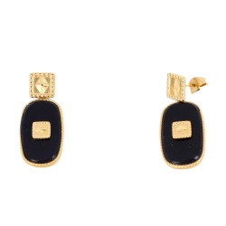 Bohm σκουλαρίκια από ανοξείδωτο ατσάλι